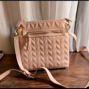 PINK CROSSBODY PURSE